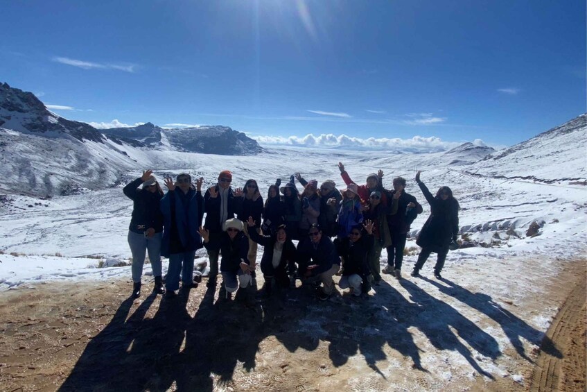 Picture 3 for Activity Cusco: Quelccaya Glacier Guided Hike with Meals 2