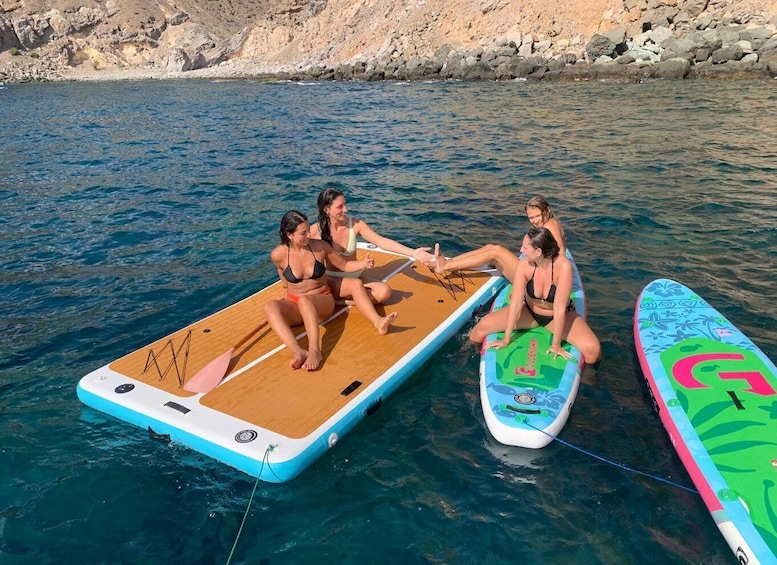 Picture 19 for Activity Gran Canaria: Private Yacht Excursion with Beverages, Lunch and Snorkeling 2