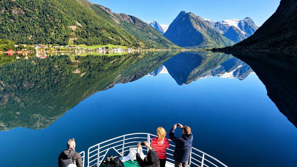 Picture 2 for Activity Bergen: Legendary Flåm Railway & UNESCO Fjord Cruise w/lunch 3
