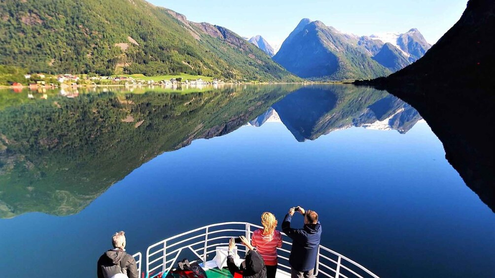 Picture 5 for Activity Bergen: Legendary Flåm Railway & UNESCO Fjord Cruise 5