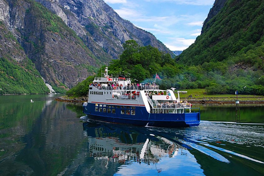 Picture 4 for Activity Bergen: Legendary Flåm Railway & UNESCO Fjord Cruise 4