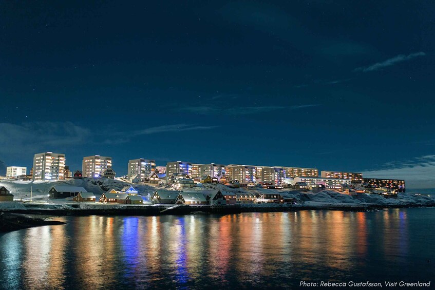 Picture 4 for Activity Nuuk City Highlights by Car with Greenlandic Tasting 5