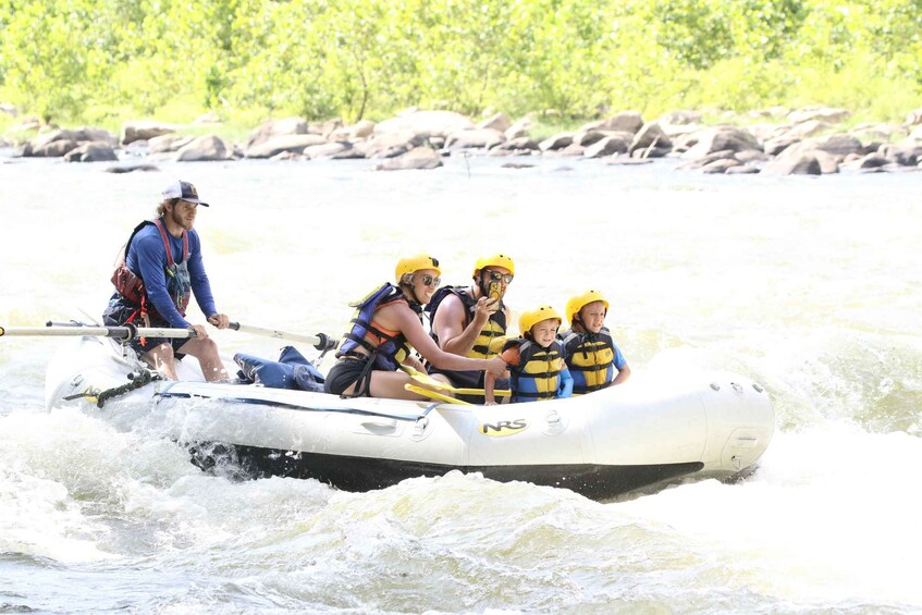 Hico, WV: Upper New River Family Rafting Day Trip 1