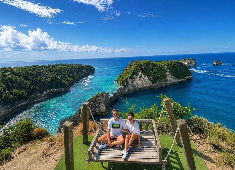 Picture 3 for Activity From Lembongan: Private Highlights East and West Nusa Penida 5