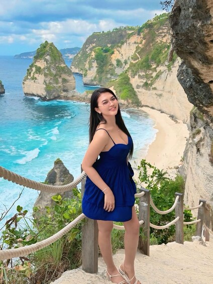 Picture 2 for Activity From Lembongan: Private Highlights East and West Nusa Penida 2