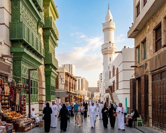 Picture 6 for Activity Jeddah: Al-Balad Old Town Tour with Guide 3