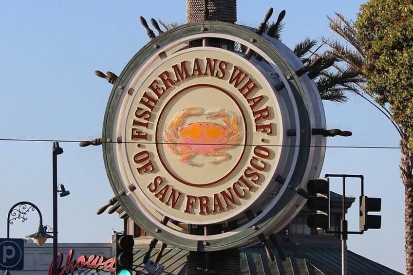 1 day Hop-on Hop-off in San Francisco 20 stops 8 hours 2