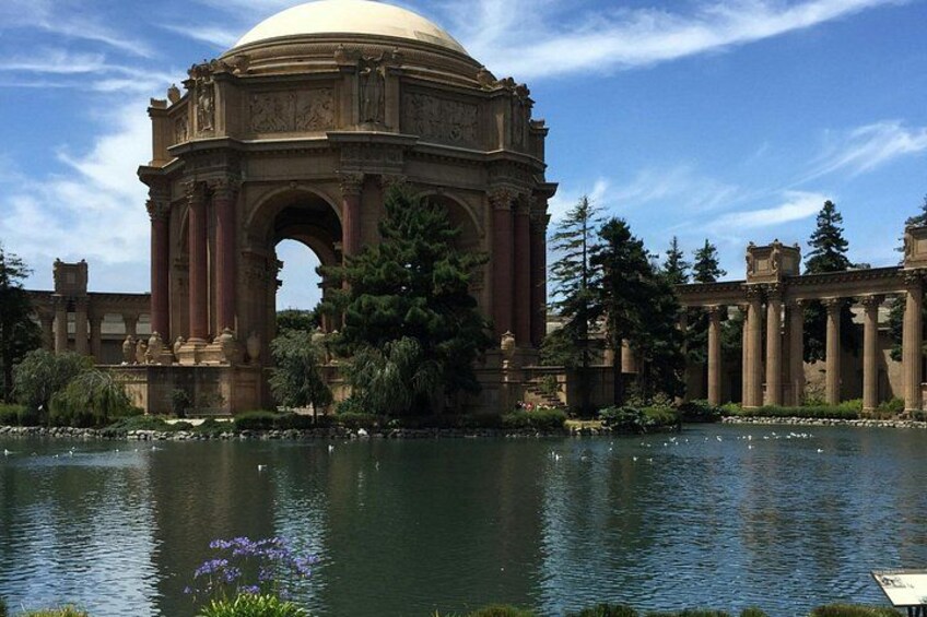 1 day Hop-on Hop-off in San Francisco 20 stops 8 hours 3