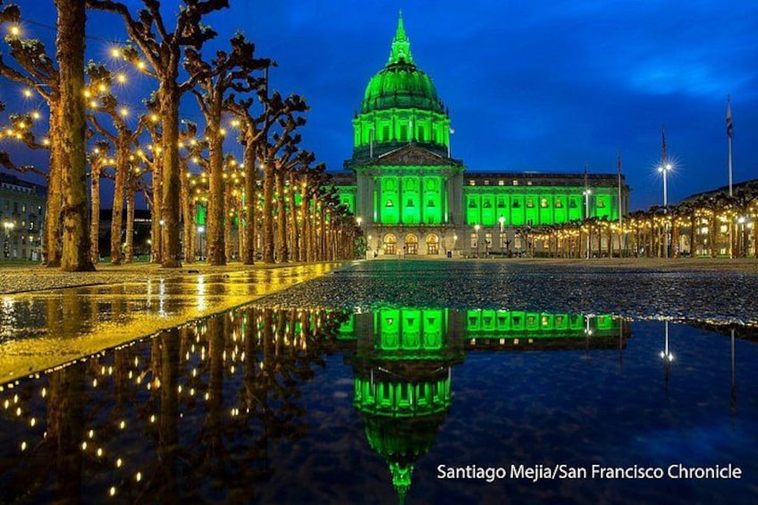 1 day Hop-on Hop-off in San Francisco 20 stops 8 hours 4