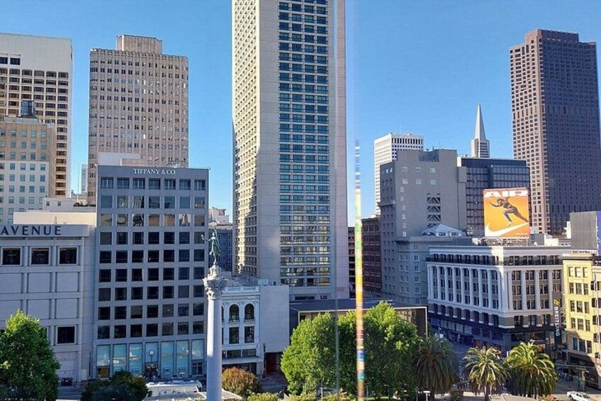 1 day Hop-on Hop-off in San Francisco 20 stops 8 hours 4