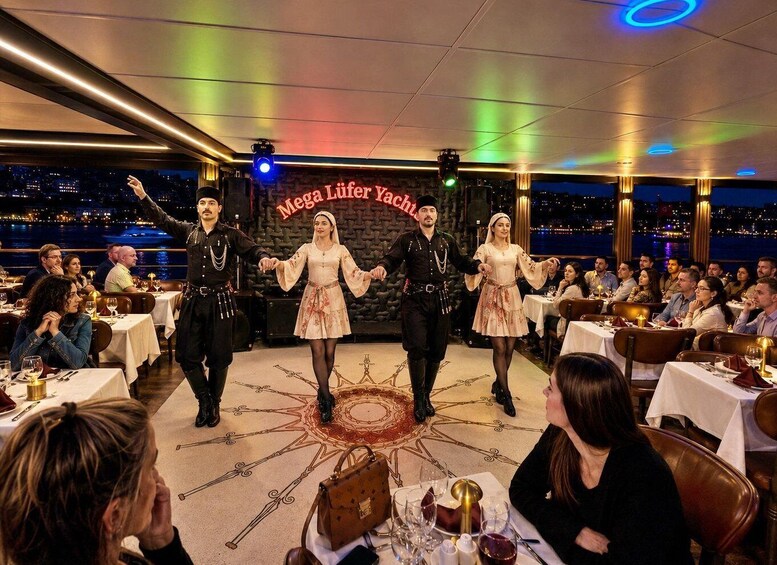 Picture 1 for Activity Bosphorus Dinner Cruise & Show – Private Windowed Table Opt. 5