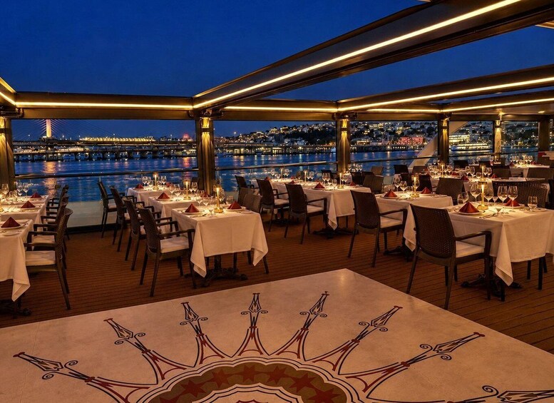 Picture 23 for Activity Bosphorus Dinner Cruise & Show – Private Windowed Table Opt. 3