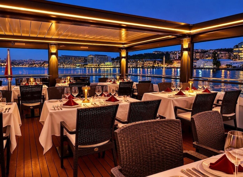 Picture 27 for Activity Bosphorus Dinner Cruise & Show – Private Windowed Table Opt. 4