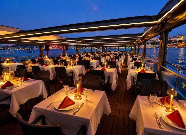 Picture 22 for Activity Bosphorus Dinner Cruise & Show – Private Windowed Table Opt. 2
