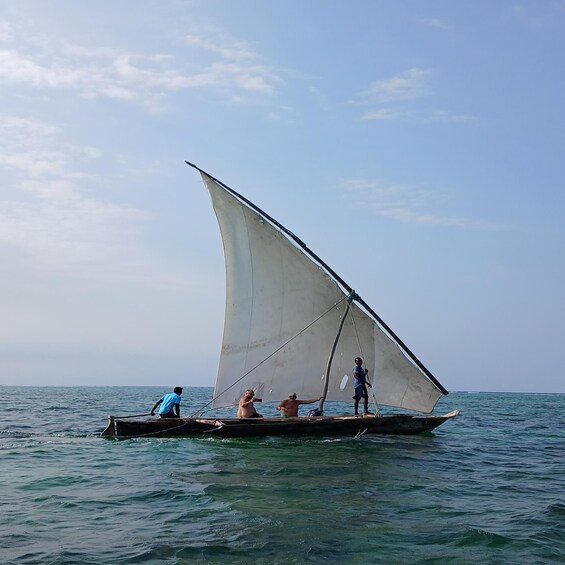Zanzibar: Kiwengwa Reef Snorkeling and Sailing Tour 1