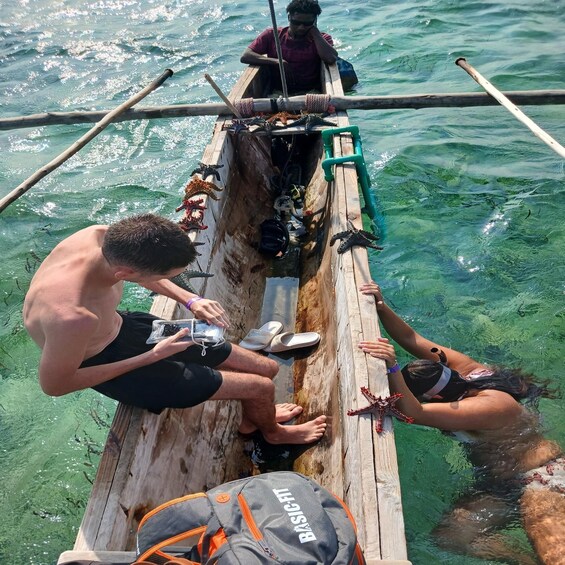 Picture 14 for Activity Zanzibar: Kiwengwa Reef Snorkeling and Sailing Tour 4