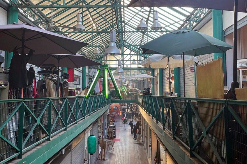 Paris Flea Market Private Tour Saint Ouen Antiques with Pickup 2
