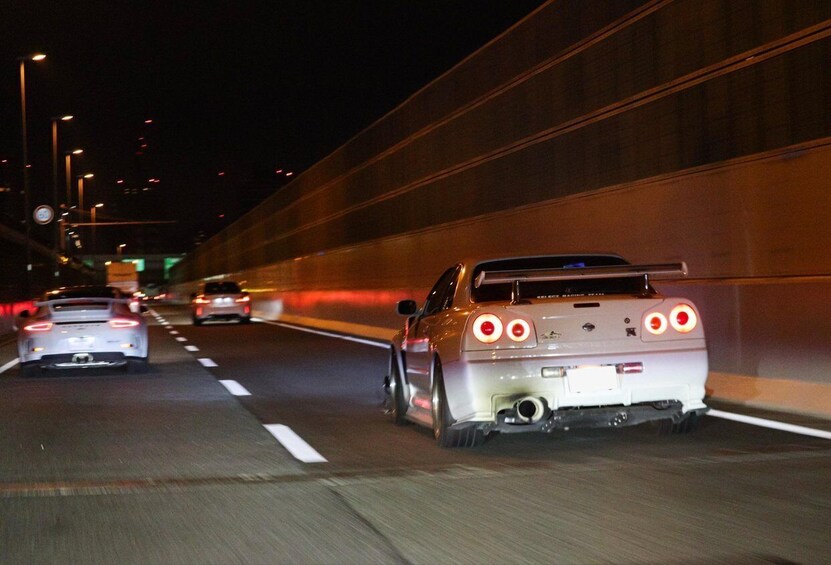 Picture 10 for Activity Osaka:Private JDM Car Culture Tour in a GT-R&Souvenior photo 5