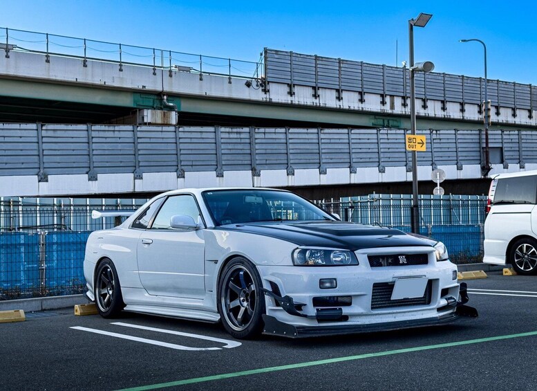 Osaka:Private JDM Car Culture Tour in a GT-R&Souvenior photo 1