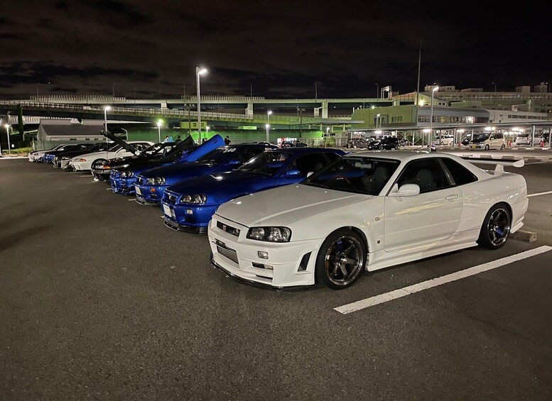 Picture 9 for Activity Osaka:Private JDM Car Culture Tour in a GT-R&Souvenior photo 4