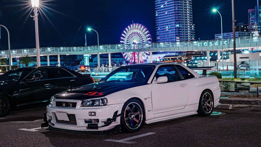 Picture 1 for Activity Osaka:Private JDM Car Culture Tour in a GT-R&Souvenior photo 3