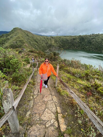 Picture 16 for Activity Bogota: Tour of Guatavita Lake, village, Casa Loca 5