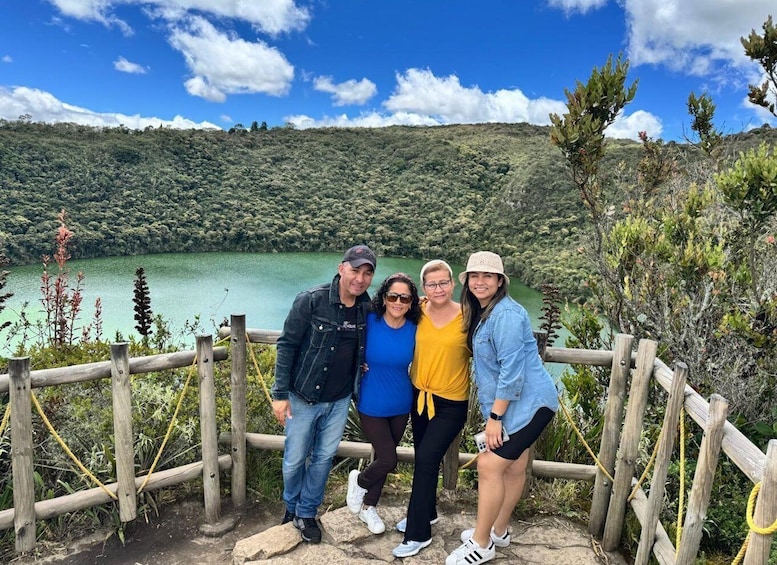 Picture 3 for Activity Bogota: Guatavita Lake Sightseeing Tour, Casa Loca + Transportation + Colonial Town 2
