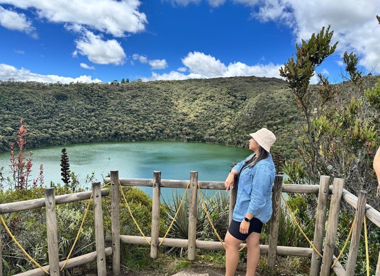 Bogota: Guatavita Lake Sightseeing Tour, Casa Loca + Transportation + Colonial Town 3