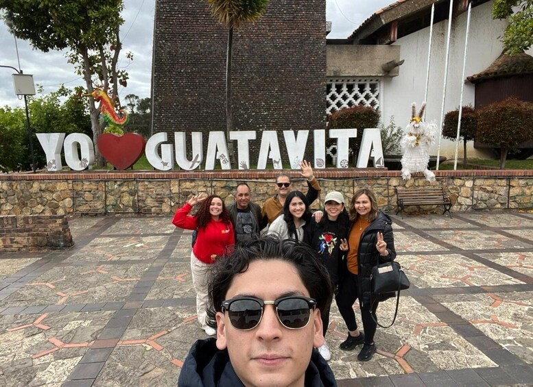 Bogota: Tour of Guatavita Lake, village, Casa Loca 1