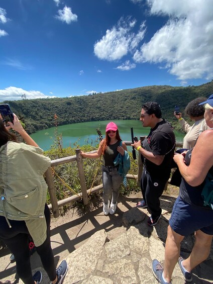 Picture 10 for Activity Bogota: Tour of Guatavita Lake, village, Casa Loca 4