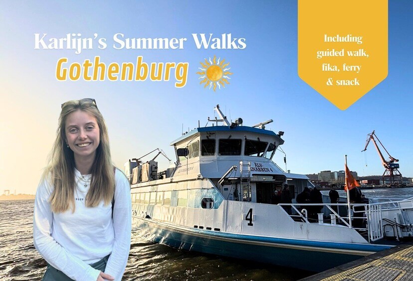 Gothenburg: Karlijn's Summer Walks (incl. Fika & Ferry) 2