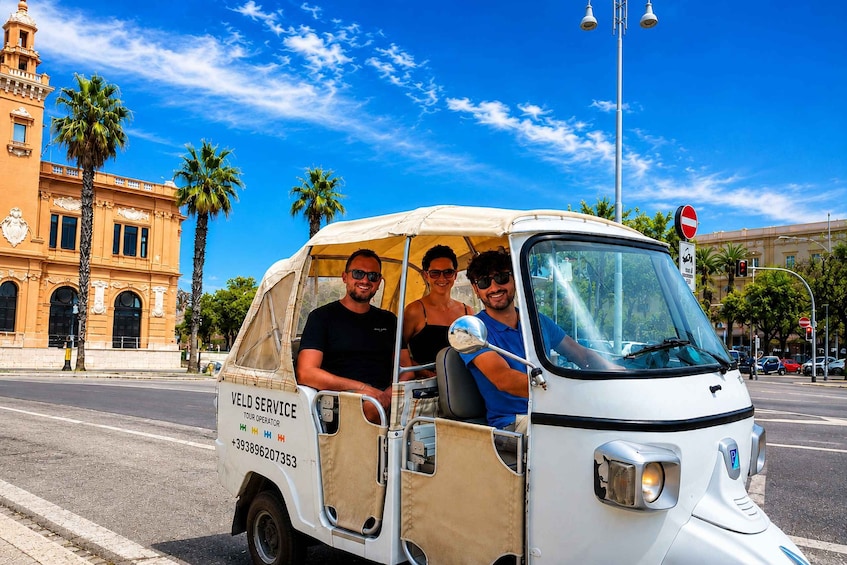 Bari: Tuk-Tuk Tour along the Coastline 1