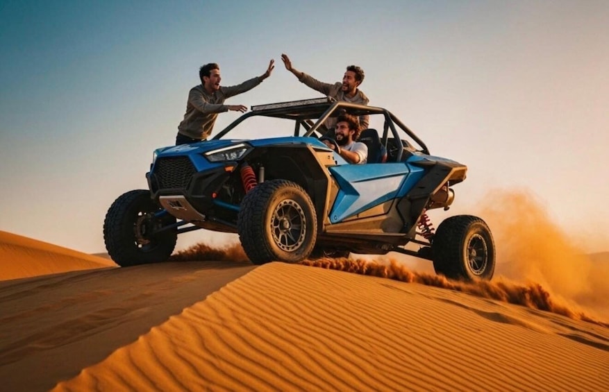 Doha: ATV Quad Bike and Buggy Desert Safari with Camel Ride 2
