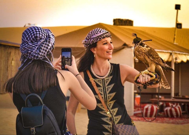 Picture 1 for Activity Doha: ATV Quad Bike and Buggy Desert Safari with Camel Ride 4