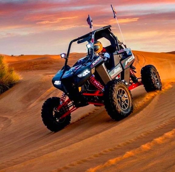 Picture 2 for Activity Doha: ATV Quad Bike and Buggy Desert Safari with Camel Ride 5
