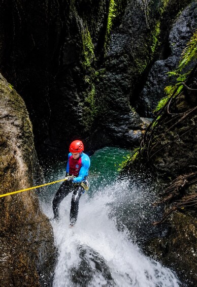 Picture 4 for Activity Bali: Canyoning Adventure at Aling Waterfall 2