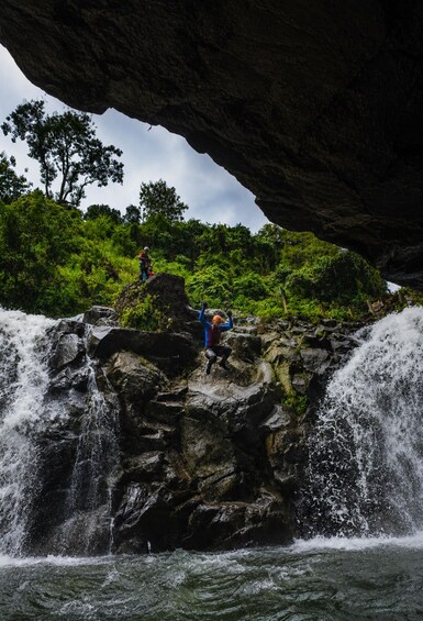 Picture 3 for Activity Bali: Canyoning Adventure at Aling Waterfall 3