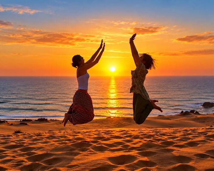 Agadir/Taghazout: Sandboarding, Canyon Tour 1