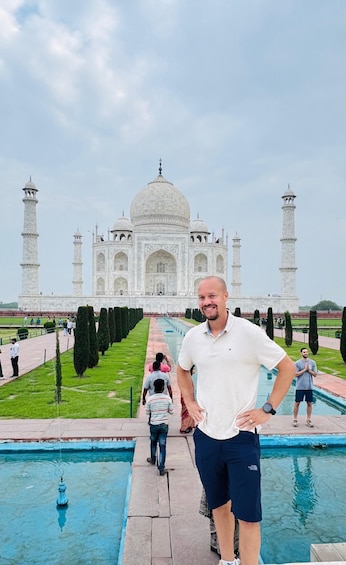 Picture 2 for Activity Sunrise Taj Mahal Tour From Delhi 1