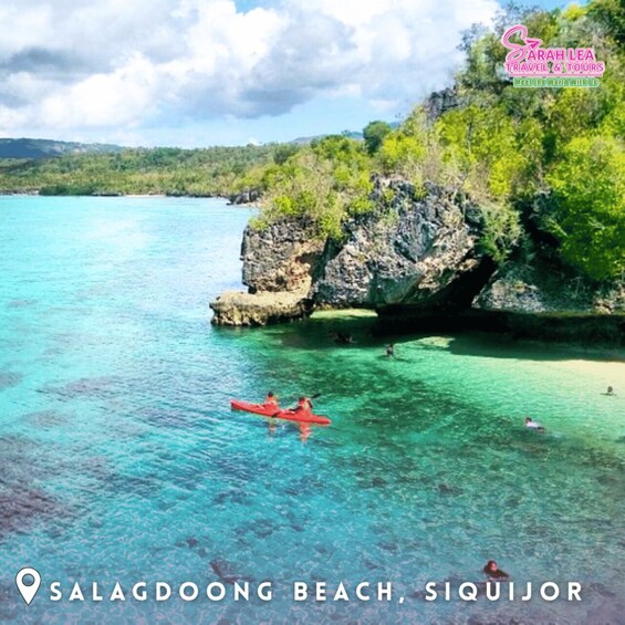 Picture 3 for Activity Siquijor: Island Adventure Day Trip with Snorkeling & Falls 3