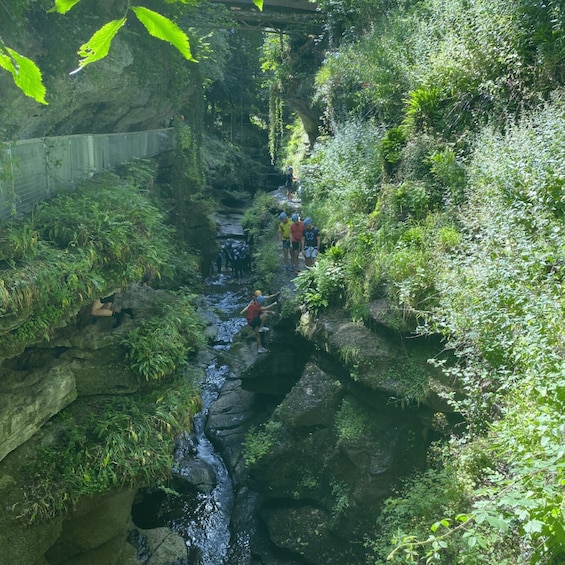 Picture 4 for Activity Harrogate: Via Ferrata High Wire & Abseiling Experience 2