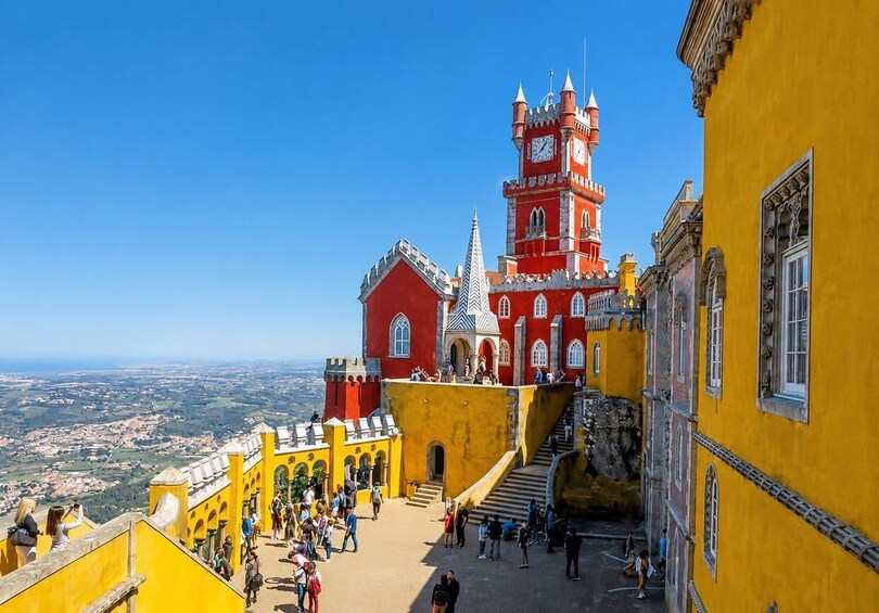 Picture 9 for Activity Lisbon: Sintra, Pena, Regaleira, Cabo da Roca & Cascais Tour 5