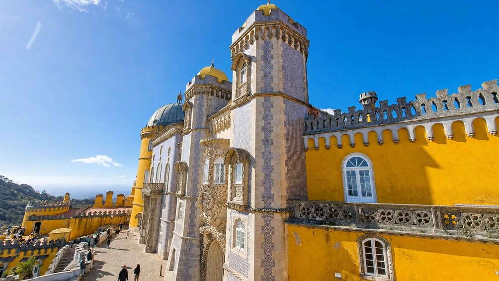 Picture 15 for Activity Lisbon: Sintra, Pena, Regaleira, Cabo da Roca & Cascais Tour 3