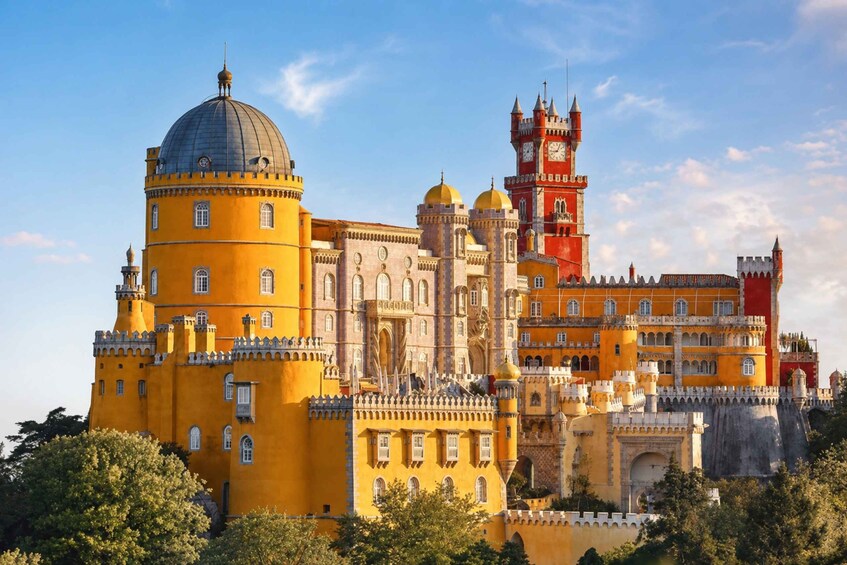 Lisbon: Sintra, Pena, Regaleira, Cabo da Roca & Cascais Tour 1