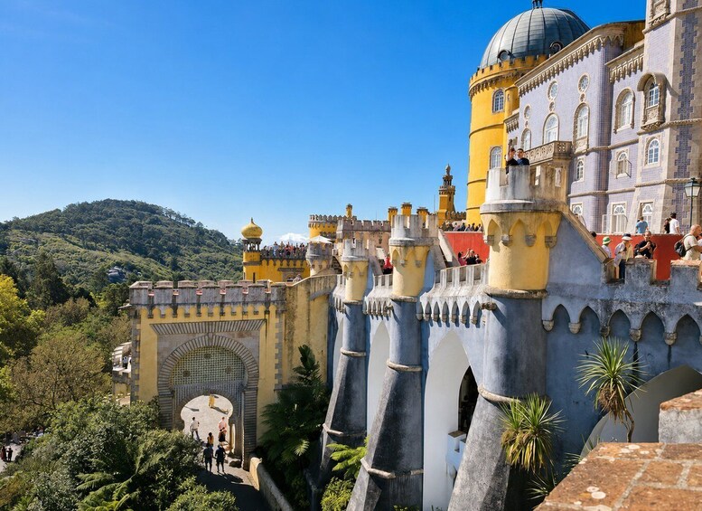 Picture 6 for Activity Lisbon: Sintra, Pena, Regaleira, Cabo da Roca & Cascais Tour 4