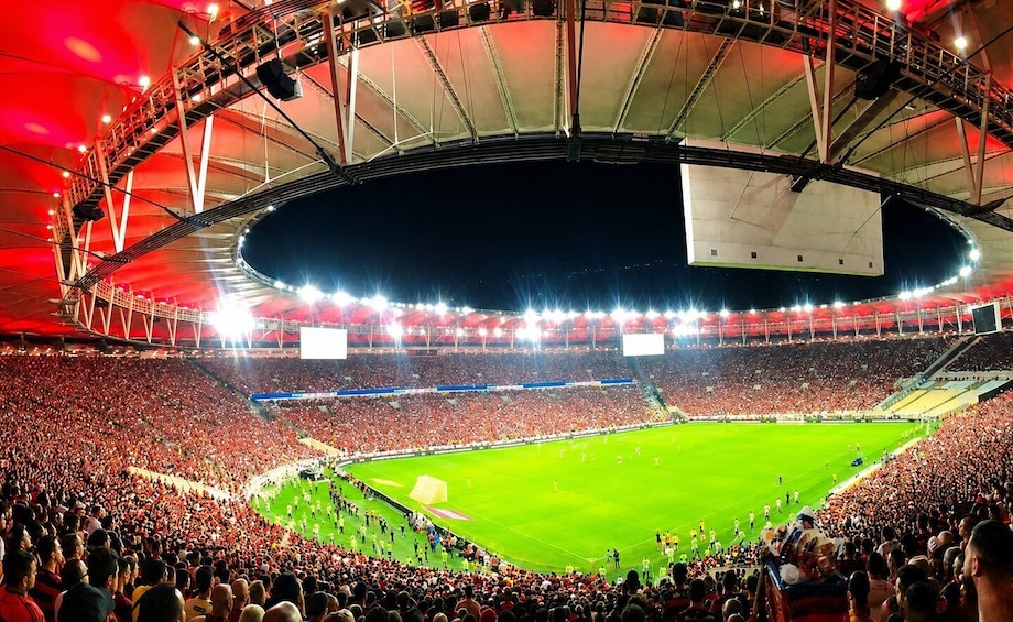 Rio: Maracanã Stadium Football Match Ticket & Pvt Transport 1