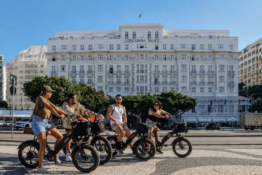 Picture 1 for Activity Historic Rio & Beaches Electric Bike Tour 2