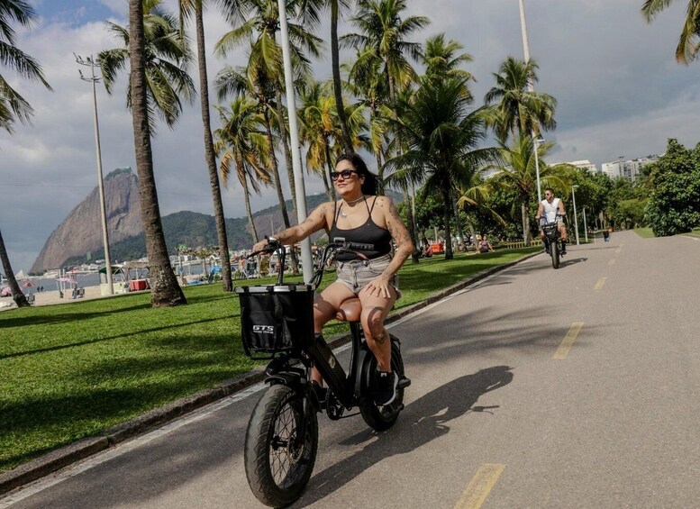 Picture 3 for Activity Historic Rio & Beaches Electric Bike Tour 2
