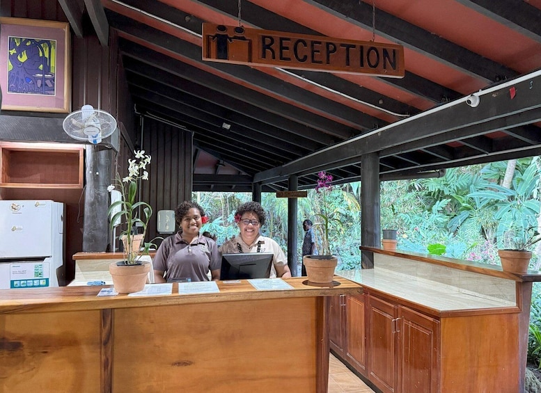 Picture 1 for Activity FIJI-NADI: Garden of Sleeping Giant with Hotspring Tour 2