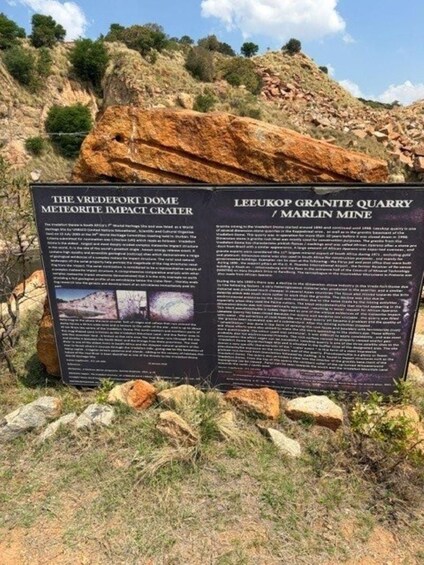Picture 3 for Activity Joburg: Vredefort Dome World Heritage Site Full-Day Tour 4